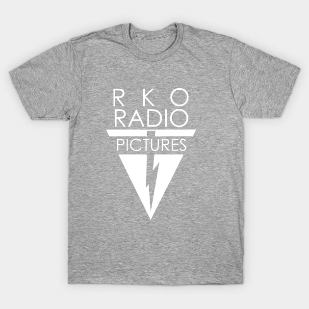 RKO Radio Pictures Logo T-Shirt by MovieFunTime